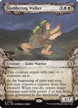 Slumbering Walker (Showcase) (ECL-302) - Lorwyn Eclipsed