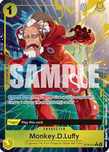 Monkey.D.Luffy (012) (Full Art) (ST29-012) - Starter Deck 29: Egghead Foil