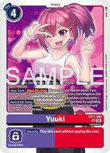 Yuuki (EX11-069) - Dawn of Liberator Foil
