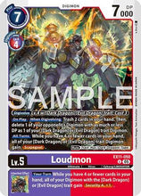 Loudmon (EX11-050) - Dawn of Liberator