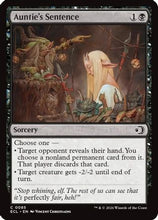 Auntie's Sentence (ECL-085) - Lorwyn Eclipsed Foil