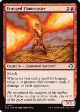 Enraged Flamecaster (ECL-135) - Lorwyn Eclipsed Foil