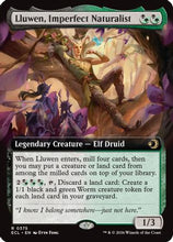 Lluwen, Imperfect Naturalist (Extended Art) (ECL-375) - Lorwyn Eclipsed Foil