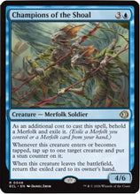 Champions of the Shoal (ECL-046) - Lorwyn Eclipsed Foil
