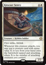 Kinscaer Sentry (ECL-022) - Lorwyn Eclipsed Foil