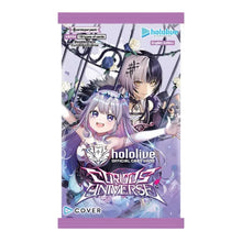 Hololive Card Game - Curious Universe - Booster Pack