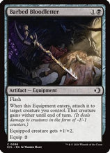 Barbed Bloodletter (ECL-086) - Lorwyn Eclipsed Foil