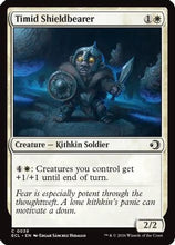 Timid Shieldbearer (ECL-039) - Lorwyn Eclipsed Foil