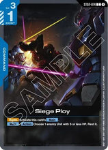 Siege Ploy (ST02-014) - Starter Deck 08 Flash of Radiance