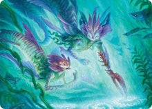 Silvergill Mentor Art Card (ASECL-010) - Art Series: Lorwyn Eclipsed