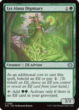 Lys Alana Dignitary (ECL-180) - Lorwyn Eclipsed Foil