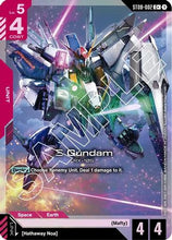 Xi Gundam (ST08-002) (C+) (ST08-002) - Starter Deck 08 Flash of Radiance Holofoil