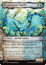 Deepchannel Duelist (Showcase) (ECL-333) - Lorwyn Eclipsed Foil