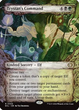 Trystan's Command (Showcase) (ECL-344) - Lorwyn Eclipsed Foil