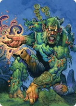 Aurora Awakener Art Card (ASECL-017) - Art Series: Lorwyn Eclipsed
