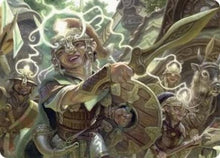 Thoughtweft Lieutenant Art Card (ASECL-026) - Art Series: Lorwyn Eclipsed