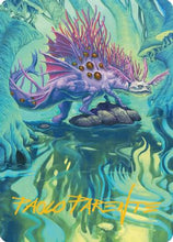 Wistfulness Art Card (Gold-Stamped Signature) (ASECL-037) - Art Series: Lorwyn Eclipsed