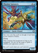 Illusion Spinners (ECL-055) - Lorwyn Eclipsed