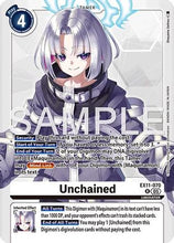 Unchained (EX11-070) - Dawn of Liberator Foil