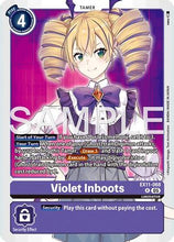 Violet Inboots (EX11-068) - Dawn of Liberator Foil