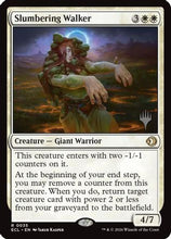 Slumbering Walker (PPECL-035) - Promo Pack: Lorwyn Eclipsed