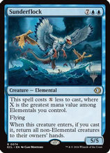 Sunderflock (PPECL-074) - Promo Pack: Lorwyn Eclipsed Foil
