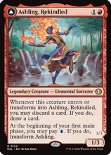 Ashling, Rekindled (PPECL-124) - Promo Pack: Lorwyn Eclipsed Foil