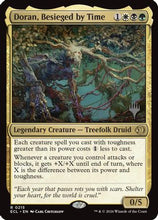 Doran, Besieged by Time (PPECL-215) - Promo Pack: Lorwyn Eclipsed