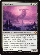 Emptiness (PPECL-222) - Promo Pack: Lorwyn Eclipsed Foil