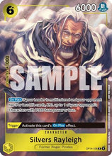 Silvers Rayleigh (Dash Pack) (OP14-108) - The Azure Sea's Seven Foil