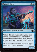 Transit Mage (-070) - Aetherdrift