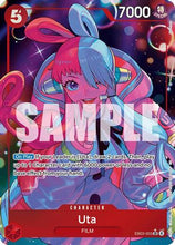 Uta (003) (Alternate Art) (EB03-003) - Extra Booster: One Piece Heroines Edition Foil