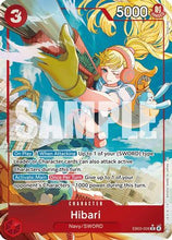 Hibari (Alternate Art) (EB03-008) - Extra Booster: One Piece Heroines Edition Foil