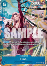 Hina (Alternate Art) (EB03-025) - Extra Booster: One Piece Heroines Edition Foil