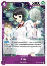 Lim (EB03-037) - Extra Booster: One Piece Heroines Edition Foil