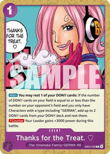 Thanks for the Treat. (EB03-038) - Extra Booster: One Piece Heroines Edition