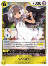 S-Snake (EB03-059) - Extra Booster: One Piece Heroines Edition Foil