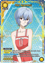 Rei Ayanami (002) (C*) (UE15BT/EVA-1-002) - UE15BT Evangelion New Theatrical Edition Foil