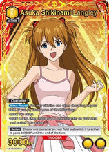Asuka Shikinami Langley (012) (R*) (UE15BT/EVA-1-012) - UE15BT Evangelion New Theatrical Edition Foil