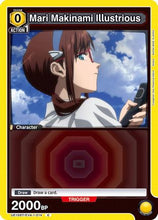 Mari Makinami Illustrious (014) (UE15BT/EVA-1-014) - UE15BT Evangelion New Theatrical Edition