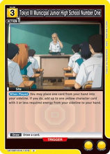 Tokyo III Municipal Junior High School Number One (UE15BT/EVA-1-019) - UE15BT Evangelion New Theatrical Edition