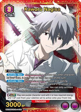 Kaworu Nagisa (039) (SR*) (UE15BT/EVA-1-039) - UE15BT Evangelion New Theatrical Edition Foil