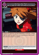 Acting Like That, He's Less an Idiot and More of a Brat (UE15BT/EVA-1-066) - UE15BT Evangelion New Theatrical Edition