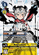 Aegiomon (SP) (BT24-034) - Time Stranger Foil