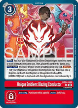 Unique Emblem: Blazing Conductor (BT24-089) - Time Stranger