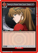 Talking to People Feels Good, Doesn't It? (UE15BT/EVA-1-097) - UE15BT Evangelion New Theatrical Edition