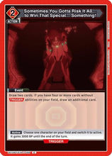 Sometimes You Gotta Risk It All... to Win That Special... Something! (UE15BT/EVA-1-099) - UE15BT Evangelion New Theatrical Edition