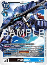 Invisimon (EX11-043) - Dawn of Liberator Foil