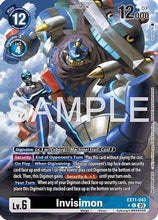 Invisimon (Box Topper) (EX11-043) - Dawn of Liberator Foil