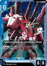 Full Armor Unicorn Gundam (Destroy Mode) (GD03-010) - Steel Requiem